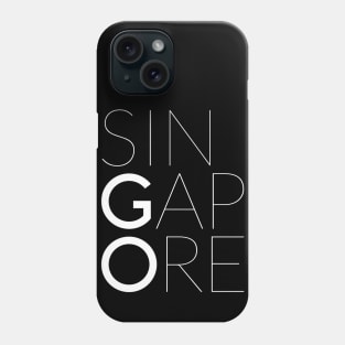 Go Singapore Phone Case