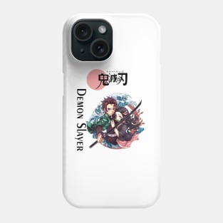 Deamon Slayer Design Phone Case