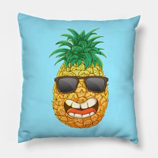 Cool pineapple Pillow