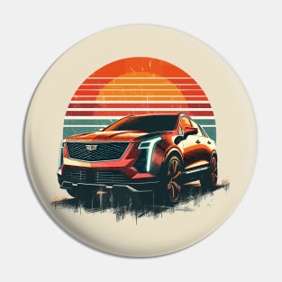 Cadillac XT4 Pin