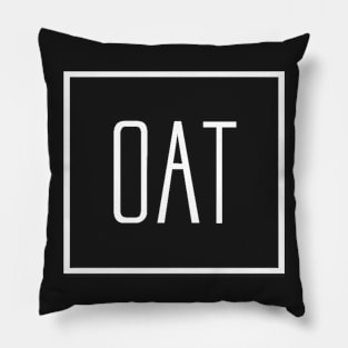 OAT White Pillow