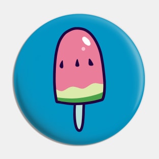 Watermelon Ice Pop Pin