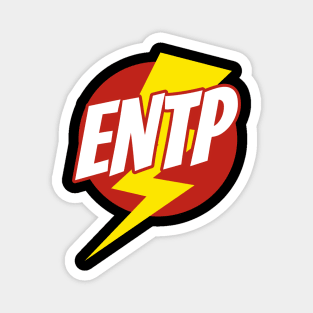 ENTP Superhero Magnet