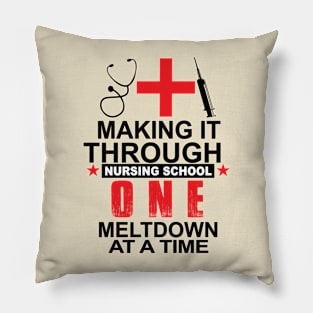 Nursing School Pillow