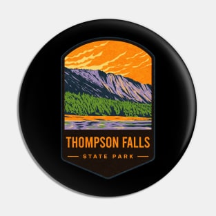 Thompson Falls State Park Pin