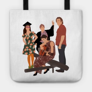 Reality Bites Graduation Tote