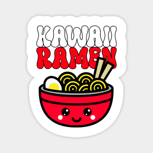 RAMEN Life Kawaii Ramen Noodles Chopsticks Magnet