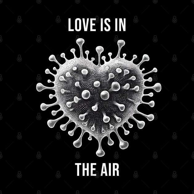 Love Is In The Air Corona by ThesePrints