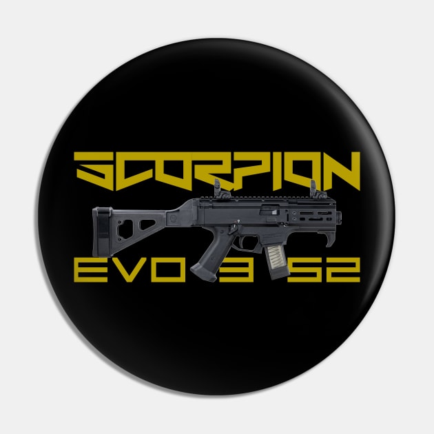 CZ Scorpion Evo 3 S2 Pin by Aim For The Face