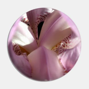 Iris Detail Pin