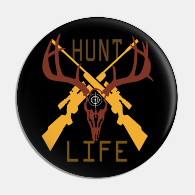 hunt life Pin by graficklisensick666