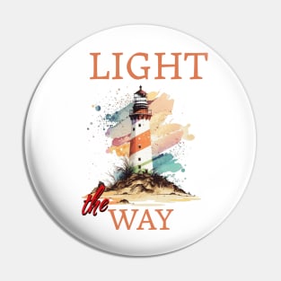 Light the Way Pin