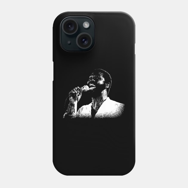 Teddy Pendergrass Phone Case by ArcaNexus