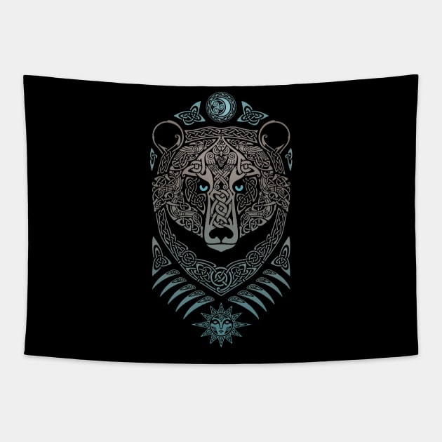 Bear Forest Tapestry by Kevan Hom