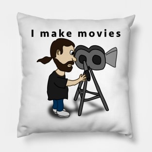 I make movies Pillow