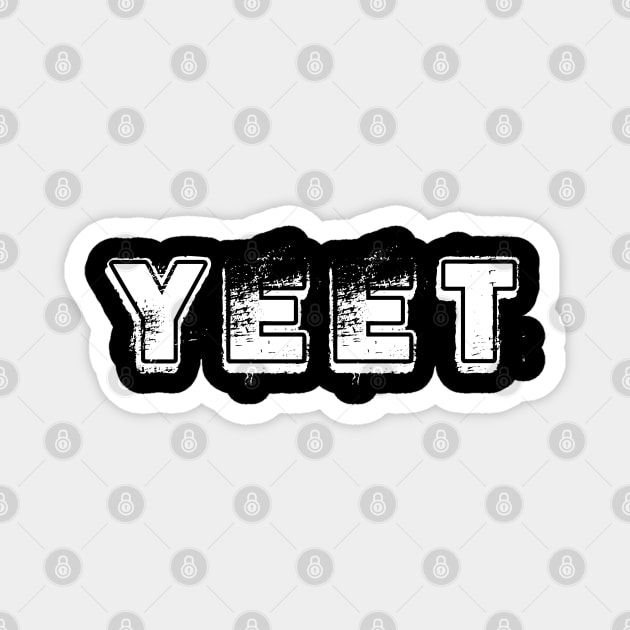 Yeet Magnet by MaystarUniverse