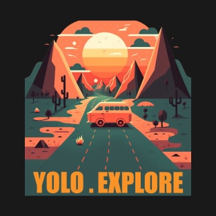 Yolo - Explore 5 T-Shirt