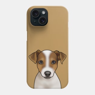 Jack Russell Terrier Dog Portrait Phone Case