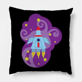 Spaceship Pillow