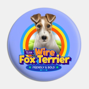 Wire Fox Terrier Pin