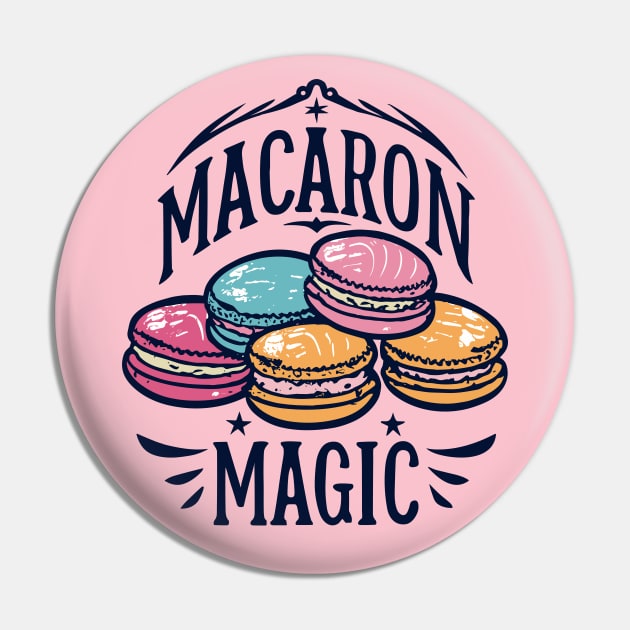 Macaron Magic Pin by SimplyIdeas