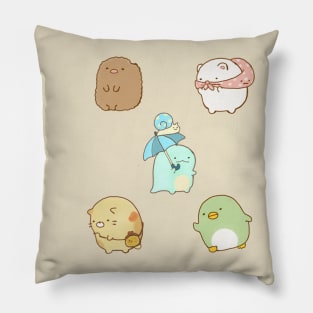 Sumikko gurashi pattern Pillow