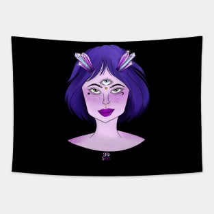 Amethyst Tapestry