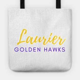 Laurier Golden Hawks Tote