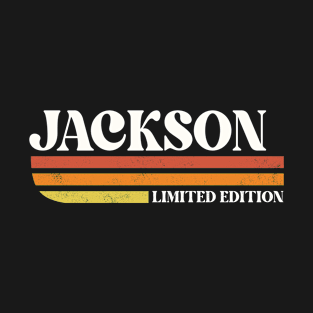 JACKSON Customized Last Name Gifts Family T-Shirt