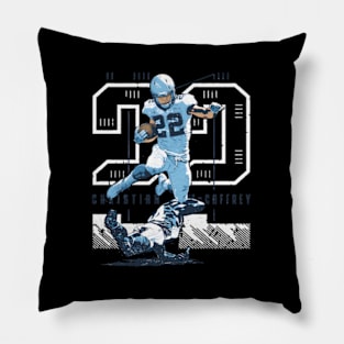 Christian Mccaffrey Carolina Future Pillow