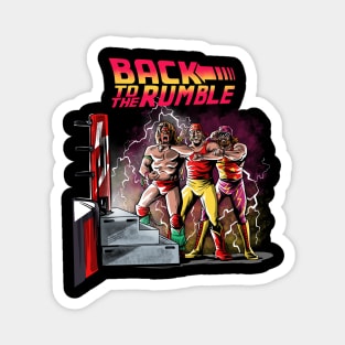 Back to the Rumble Magnet
