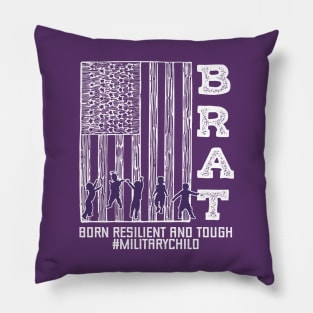 Purple Up For Military Kids - Month of the Military Child 2023 Pillow