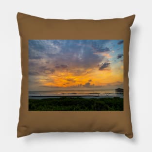 Colorful Sunrise Pillow