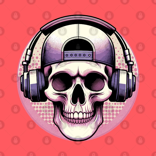 Skull DJ: Ultimate Skull & Headphones Graphic by SergioArt