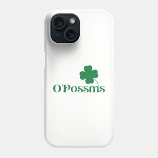 O'Possms green Phone Case