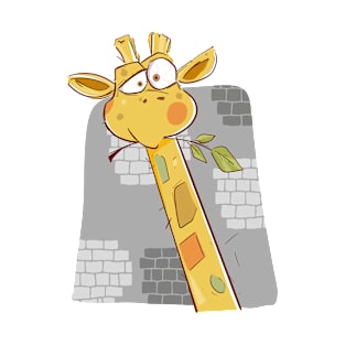 cute giraffe T-Shirt