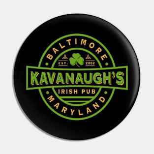 Kavanaugh's Irish Pub Pin