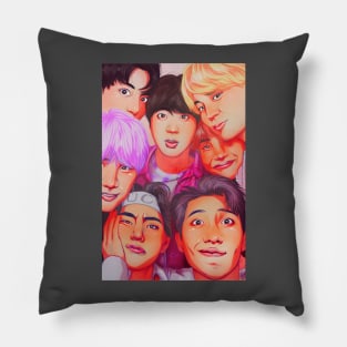 BTS Pillow