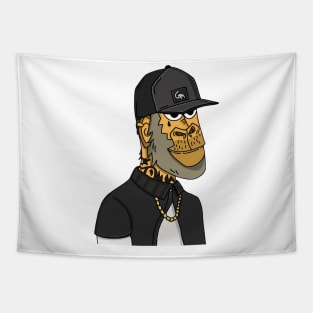 gorilla gangster Tapestry