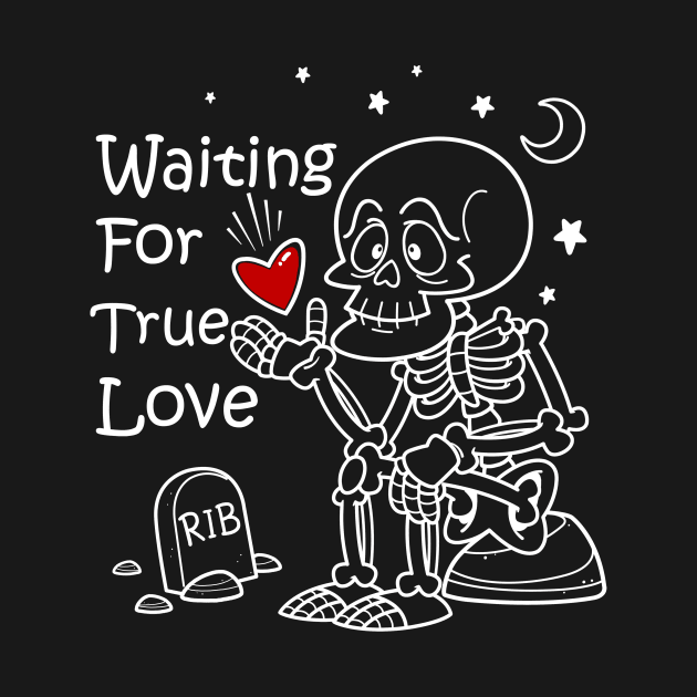 waiting skeleton by nabilllll