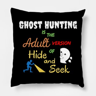 Ghost Hunting Hide and Seek Pillow