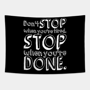 Don't Stop Tapestry