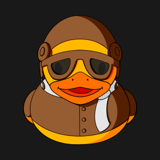 Aviator Rubber Duck T-Shirt