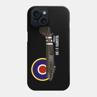 Douglas DC-3 Dakota Phone Case