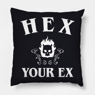 Hex Your Ex - Warlock RPG Pillow