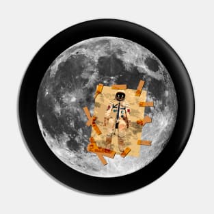 Man on the Moon Pin