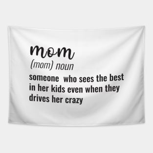 Mom definition Tapestry