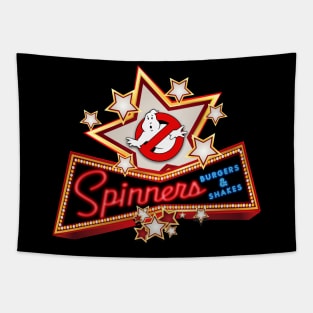 Ghostbusters Spinners Sign Tapestry