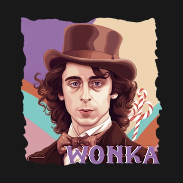 Willy Wonka by Pixy Official