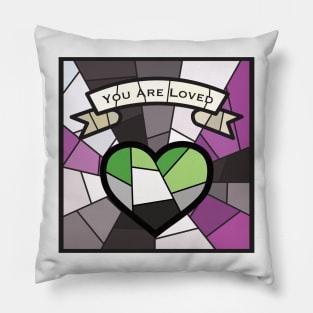 Ace Aro Pride Pillow